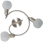 Lustra, Plafonier cu 3 spoturi Aurel 6343 RX