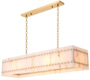 Lustra eleganta design LUX Ruby rectangular