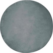 vidaXL Covor din de iepure sintetic antiderapant Olite Antracit