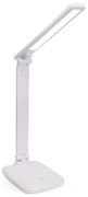 Lampă de birou LED tactilă cu intensitate reglabilă și port USB REMUS LED/5W/230V albă