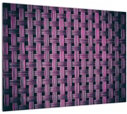 Tabloul textura în mov (70x50 cm)