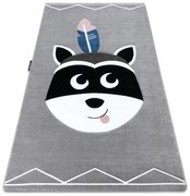 Covor PETIT RACCOON MUKKI gri