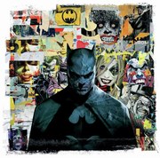 Poster de artă Batman Dark in mind