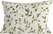 Fata de perna din policoton OLIVE POLY 50x70 cm, verde