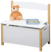 Kesper 17713 Bancă pentru copii cu spațiu dedepozitare, 60 x 56 x 34,5 cm