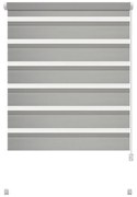 Jaluzea gri zi/noapte 42,5x150 cm Zebra – Gardinia