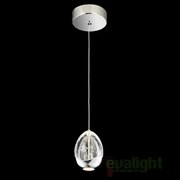 Pendul modern LED diametru 9cm ROCIO crom 784326