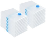 vidaXL Saci de depozitare cu vid cu depozitare 20 pcs 70 x 50 cm
