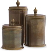 Set de 3 vase decorative design LUX Gaston