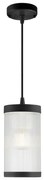 Pendul pentru iluminat exterior IP54 Coupar negru