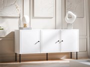 Dulap Godzes Bis 150 3D (Alb + Negru) . 1105926