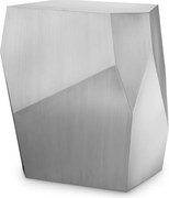 Masuta auxiliara LUX, Otel inoxidabil, Ramiro