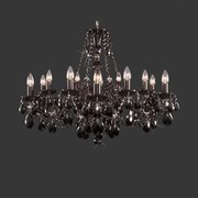 Lustra 12 brate cristal Bohemia L11 120/12/1 all color