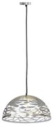 Pendul din inox, 40x23 cm, 1xe27, 60 w - wh-2006