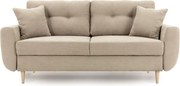 Canapea Fixă 2 locuri HELSINKI, 190x90x81 cm, Bej-Enjoy