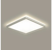 Plafonieră LED pentru baie Brilagi ULTRA SLIM LED/18W/230V 30x30 cm alb IP54