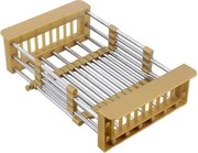 Coș scurgător chiuvetă - 252 oțel inoxidabil Auriu P14A