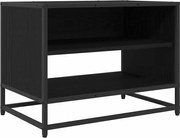 vidaXL Unități TV Stejar Negru 61 x 40 x 46 cm Lemn compozit