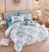 Lenjerie pat dublu, 6 Piese, Finet Premium