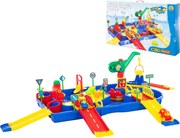 Polesie wader Set sistem de apă, 9 piese, cu rampe, 152x92x35 cm, PP