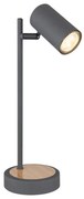 Globo 57910TG - Lampă de birou ROBBY 1xGU10/5W/230V gri/maro