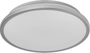 Osram - Plafonieră LED ORBIS DUBLIN LED/16W/230V Ø 30 cm argintie