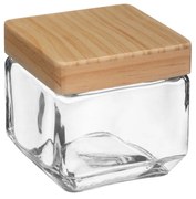 Recipient de sticlă de 850 ml pentru produse alimentare vrac