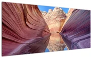 Tablou - valurile de Arizona (120x50 cm)