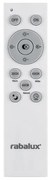 Rabalux 71041 - Candelabru LED TESIA 60W 230V negru cu telecomandă