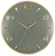 Karlsson 6017GR ceas de perete design, gri,diametru 40 cm