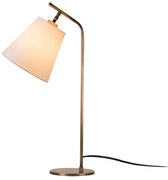 Veioză albă/în culoarea bronz (înălțime 67 cm) Salihini – Opviq lights