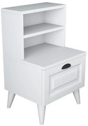 Noptieră BD White