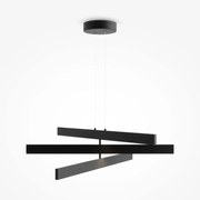 Suspensie Origami MOD163PL-L38B4K1 Maytoni LED, Negru, Germania