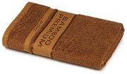 Prosop de corp 4Home Bamboo Premium maro, , 70 x 140 cm