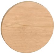 Cârlig în culoare naturală de montat pe perete din lemn de stejar Milford – Rowico