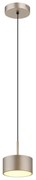 Pendul LED sampanie negru RAYMOND