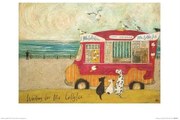 Imprimare de artă Sam Toft - Waiting for Mr Lollyice