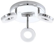 Plafonieră LED pentru baie Eglo 94762 GONARO 3xLED/3,8W/230V IP44