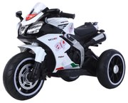 Motocicleta Electrica cu Acumulator Pentru Copii NOVOKIDS™ Aprilia Panorama Edition, 3-8 ani, Max 30 kg, Cu Melodii si Lumini frontale, MP3 USB,