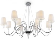 Candelabru elegant cu 12 brate FLORERO MYMOD078PL-12CH