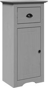 vidaXL Dulap de baie „BODO” Gri 44x30x90 cm