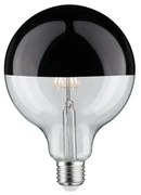 Bec LED dimabil cu cap sferic oglindit E27/6,5W/230V Paulmann 28680