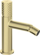 🚿 Baterie pentru bideu SILIA HEXA – Finisaj auriu periat – Cod BHS_R30M