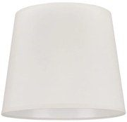 Duolla - Abajur lampă de birou CLASSIC M E27 pr. 24 cm crem