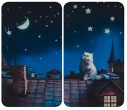 Protecții de aragaz 2 buc. din sticlă temperată 30x52 cm – Maximex