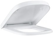 Capac wc Grohe Euro Ceramic, alb,include set fixare - 39331002
