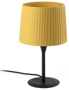 Veioza / Lampa de masa moderna design elegant SAMBA mini negru/galben 64317-36