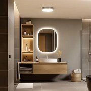 Brilagi - Plafonieră LED pentru baie POOL LED/24W/230V Ø 30 cm IP54 alamă