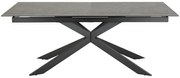 Masă de dining extensibilă din ceramică 100x240 cm Irwine – Actona