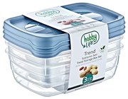 Set 3 caserole Orion, 0,6 l